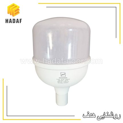 لامپ استوانه ای 40 وات بروکس پایه E27 سری جاینت T120