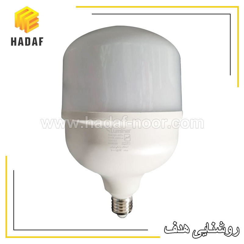 cylinder-led-lamp-40w-luminer-e27-hadaf-noor-01 لامپ استوانه ای 40 وات لومینر