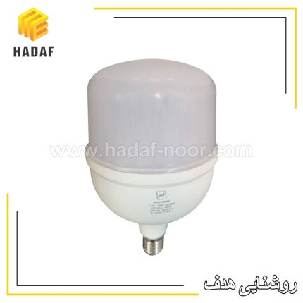 لامپ استوانه ای 50 وات بروکس BURUX پایه E27 سری جاینت T140