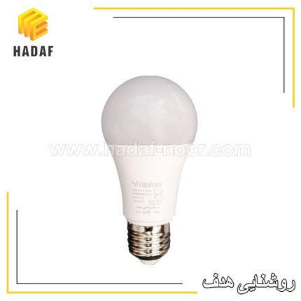 لامپ حبابی 12 وات لومینر