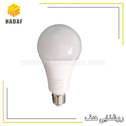 لامپ حبابی 20 وات لومینر