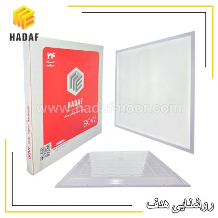پنل سقفی 60×60 بک لایت هدف 120 وات