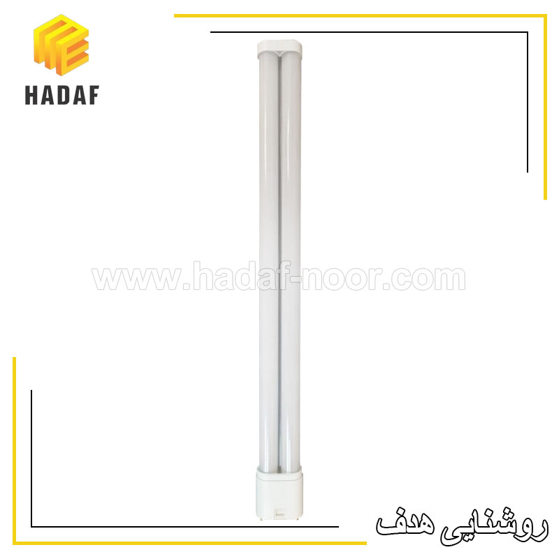Lamp LED FPL 18w Burux-hadaf-noor-02 لامپ LED اف پی ال 18 وات بروکس