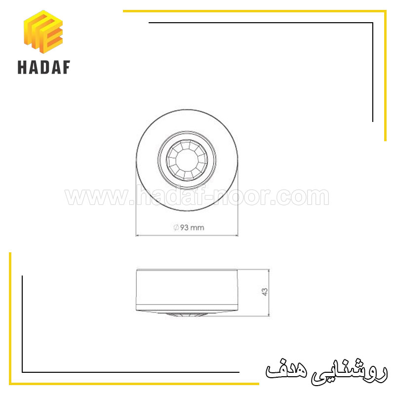 سنسور روکار ماکروویو آلتون رای مدل صبا