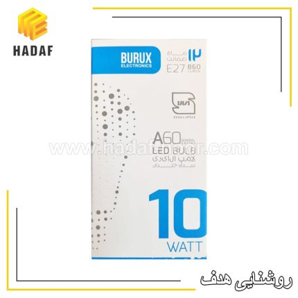 قیمت لامپ حبابی LED ال ای دی 10 وات بروکس