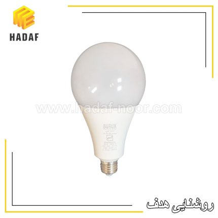 لامپ حبابی 25 وات بروکس BURUX پایه E27