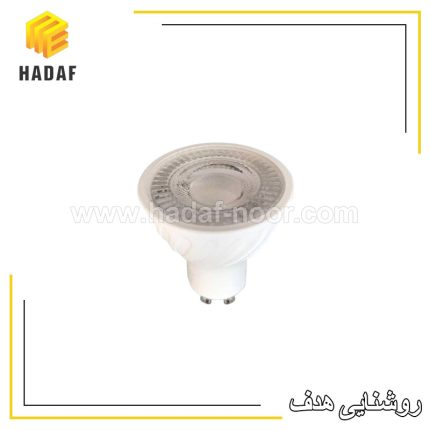 لامپ هالوژن ۷ وات LED بروکس پایه GU10