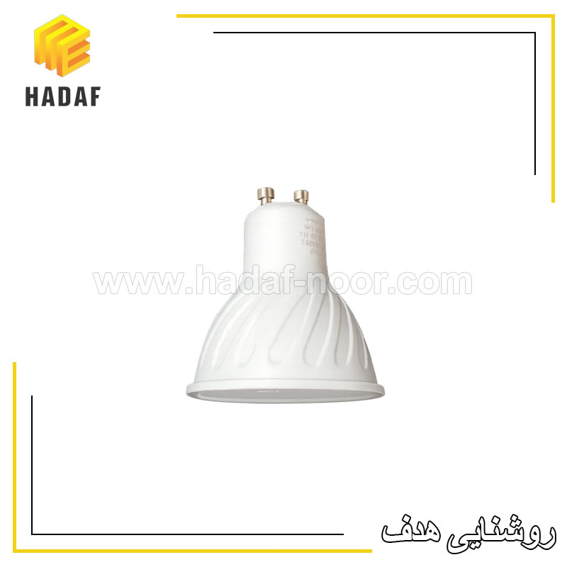 لامپ هالوژن ۷ وات LED بروکس پایه GU10 (2) لامپ هالوژن ۷ وات LED بروکس پایه GU10 جیوتن سرپیچ GU10