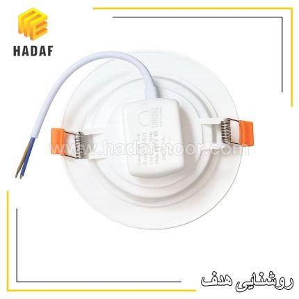 پنل بک لایت 8 وات BURUX