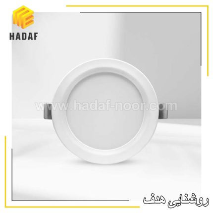 چراغ سقفی 18 وات توکار قطر 12 آلتون مدل دریا DA22
