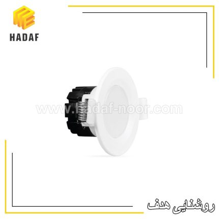چراغ سقفی توکار قطر 5 آلتون مدل دنیز DE05