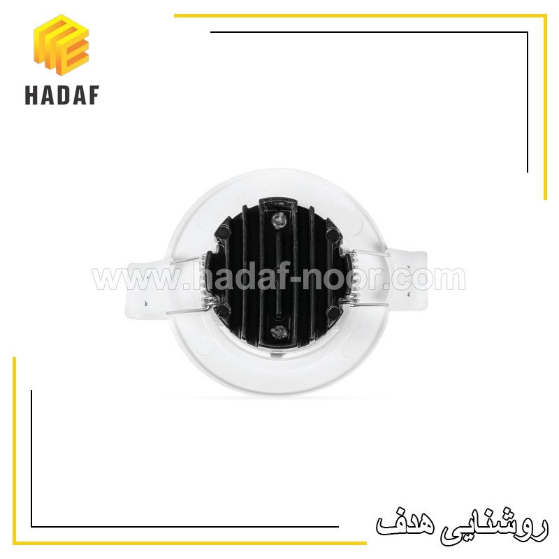 alton-deniz-de05-hadaf-noor-02 چراغ سقفی توکار گرد آلتون مدل دنیز DE05 قطر 3.5 برند آلتون رای