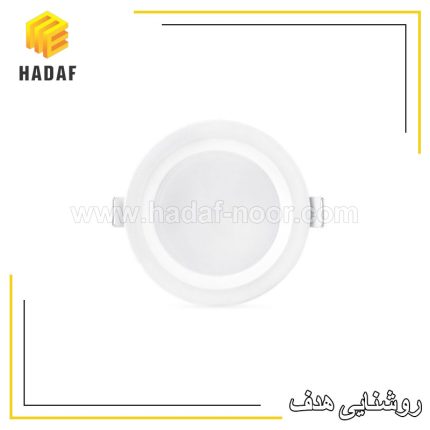 چراغ سقفی 9 وات توکار قطر 7.5 آلتون مدل دنیز DE55