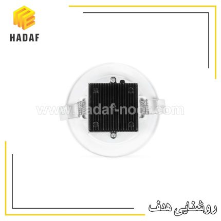 پنل سقفی گرد توکار 9 وات آلتون رای طرح دنیز DE55