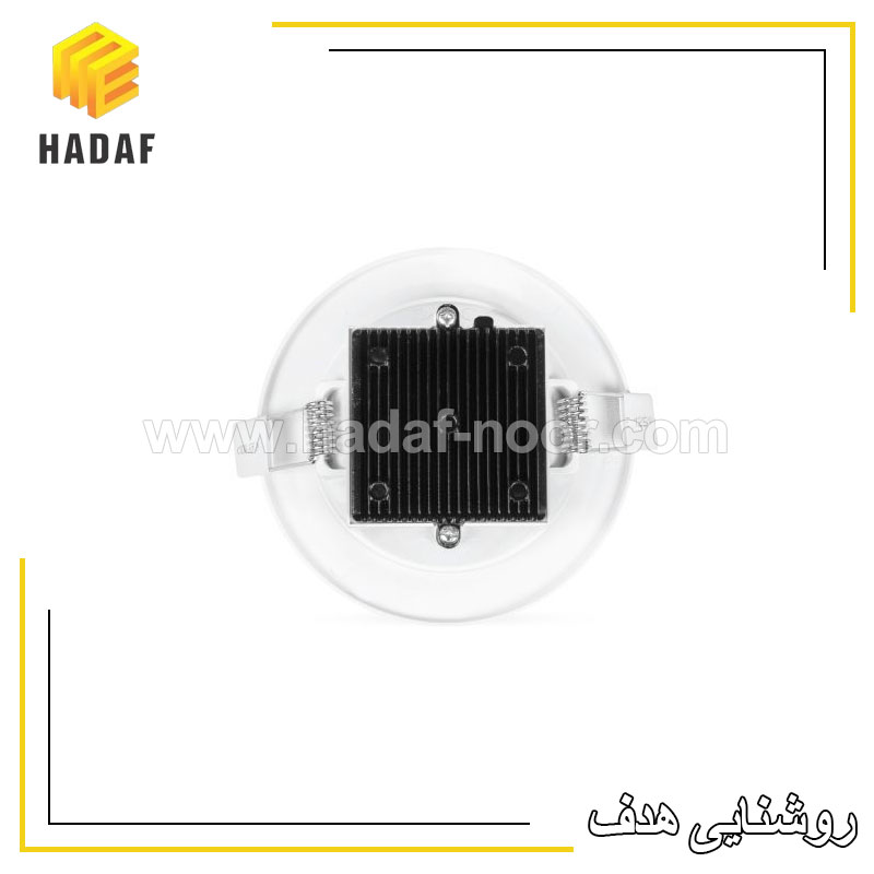 alton-deniz-de55-hadaf-noor-02 پنل سقفی گرد توکار 9 وات آلتون رای طرح دنیز DE55