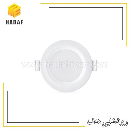 چراغ سقفی 6 وات توکار قطر 6 آلتون مدل دنیز DE61