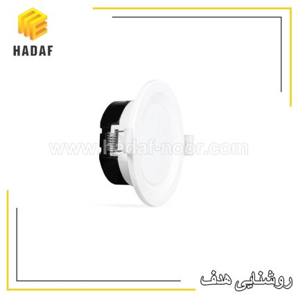 پنل سقفی گرد توکار 6 وات آلتون رای طرح دنیز DE41
