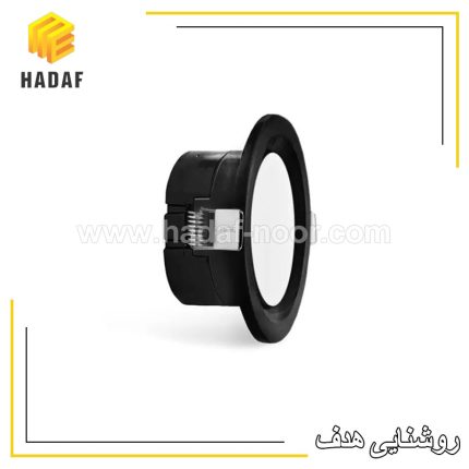 پنل سقفی گرد توکار 6 وات قطر 7.5 آلتون مدل دنیز DE46
