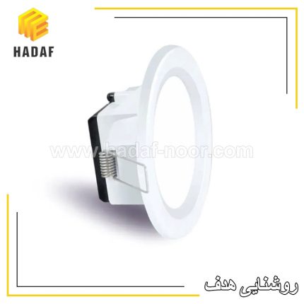 چراغ سقفی 9 وات توکار قطر 7.5 آلتون مدل دنیز DE51