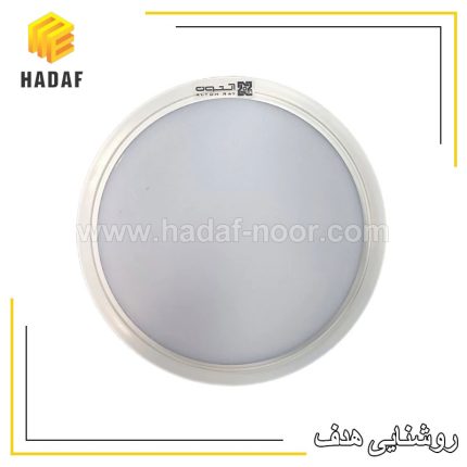 چراغ سقفی 12 وات IP65 گرد روکار آلتون رای مدل مروارید DM22